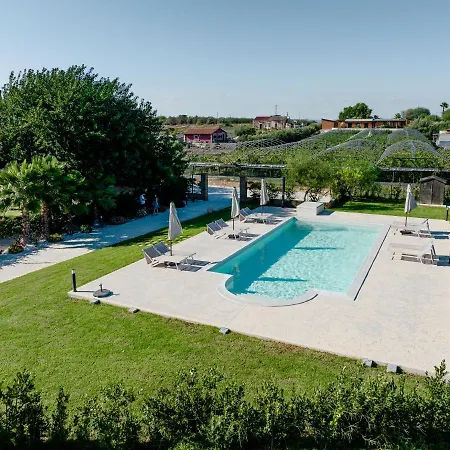 Apartment Baglio Il Gelso E L'ulivo Il Mandorlo Reitani